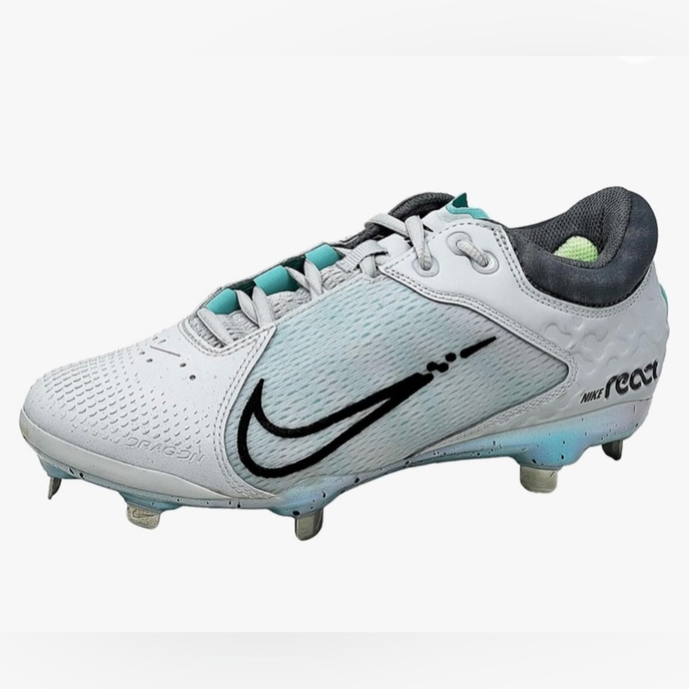 Nike Wmns Hyperdiamond 4 Elite 'Photon Dust/Blk/ Smoke Grey'	- Women's 10.5